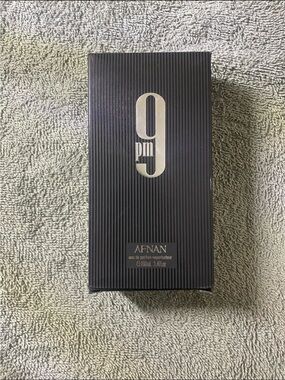 9 PM by Afnan Eau de Parfum - Black